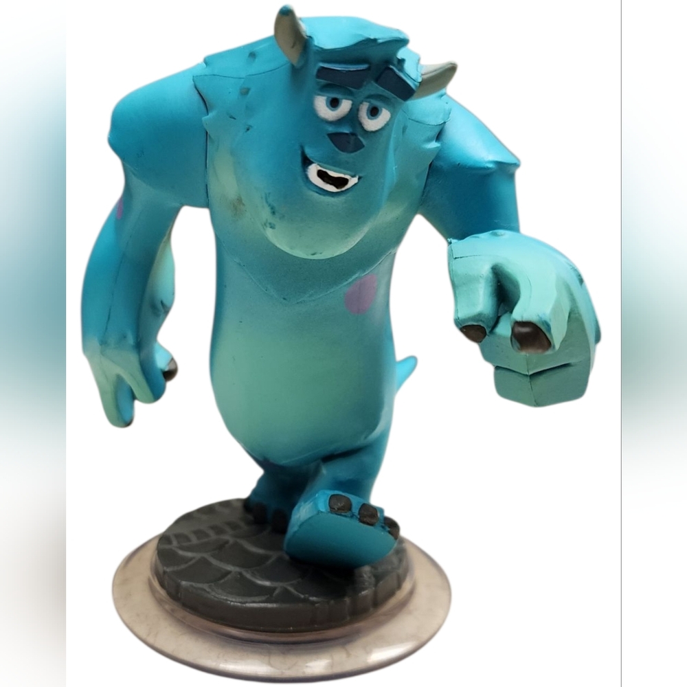 Disney Infinity 1.0 Sulley Monsters Inc Video Game Disney Pixar Character Figure